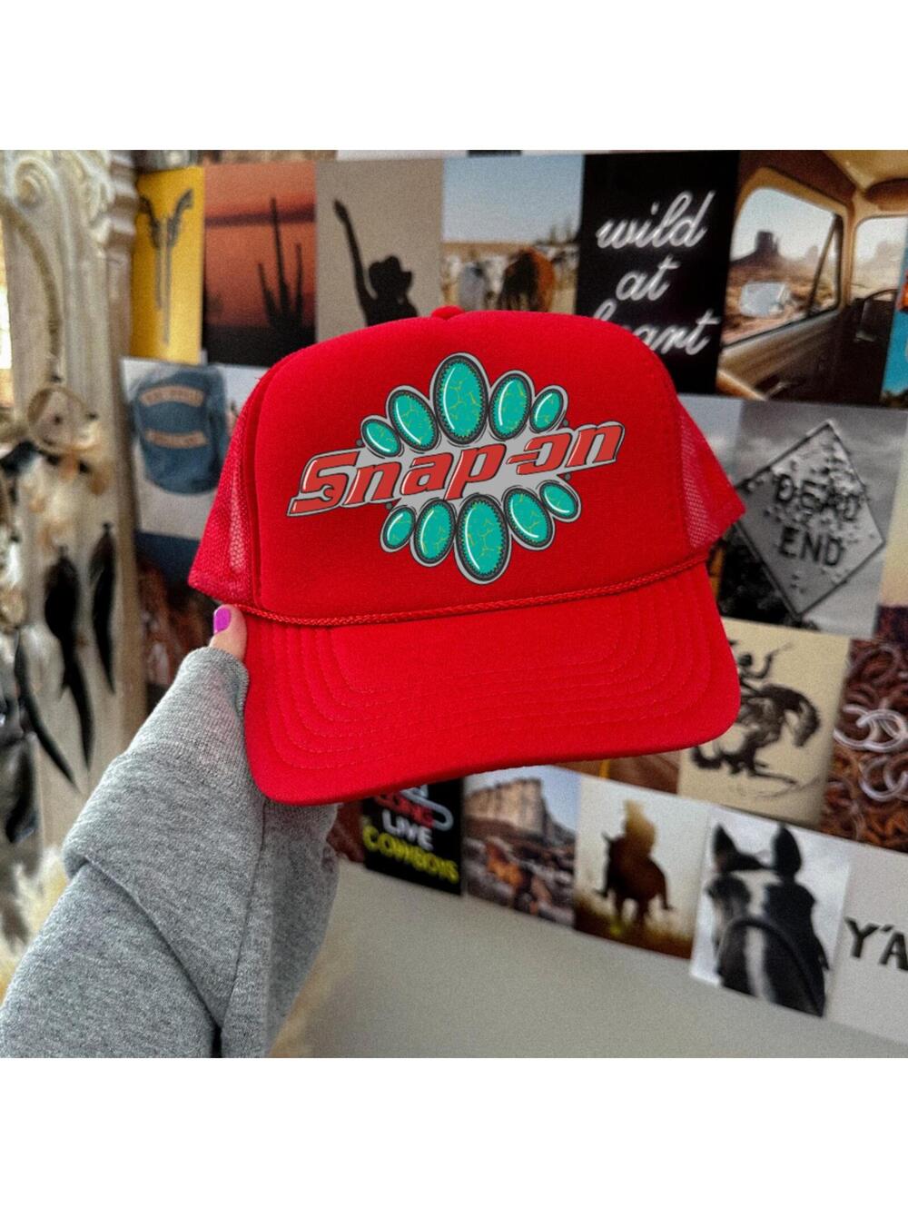 Team Snap Trucker